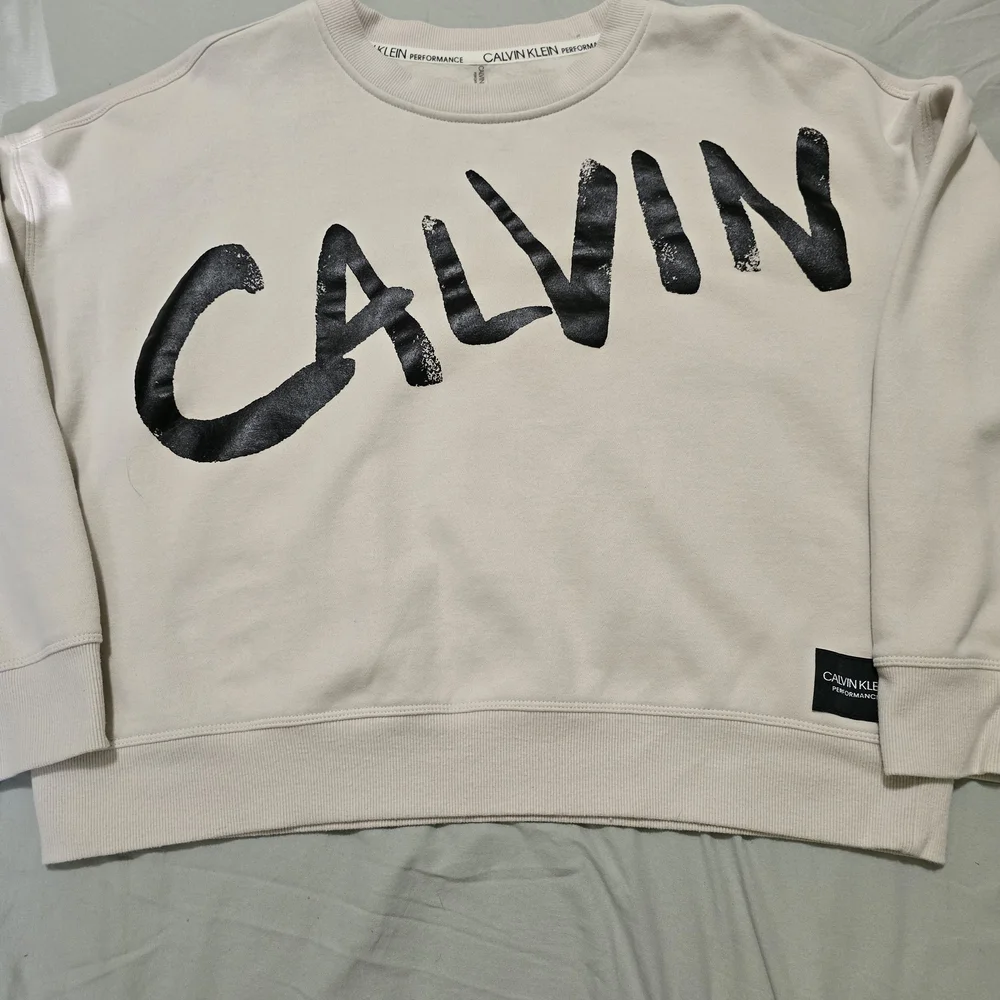 Calvin Klein Performance Womens Crew Neck Swestshirt Xl - Picture 1 of 7